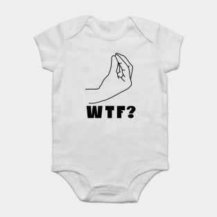 Italian Hand Baby Bodysuit